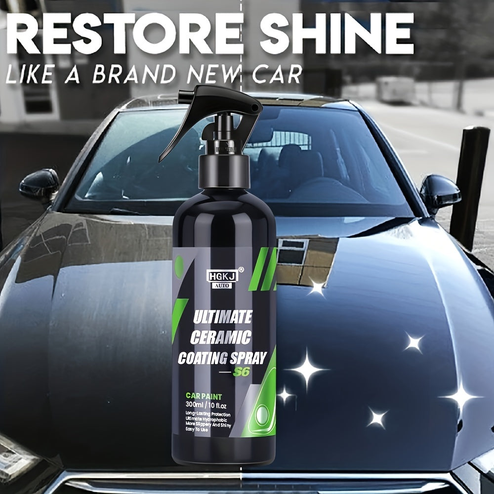 Superior Ceramic Coating Spray - Extend The Life Of Your Wax, Sealant, And Paint Care!