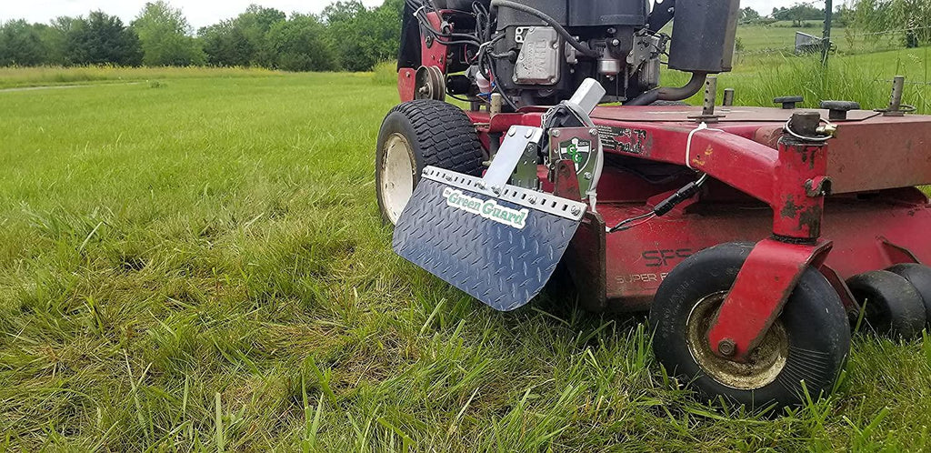 The Green Guard 'Slim' - Motorized Chute Blocker with Aluminum Guard