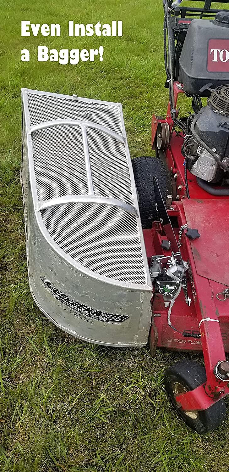 The Green Guard 'Slim' - Motorized Chute Blocker with Aluminum Guard