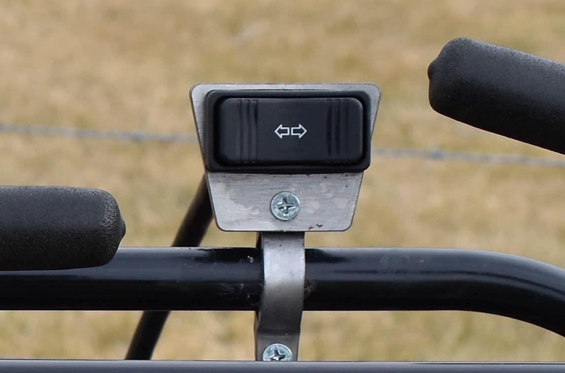 The Green Guard 'Slim' - Motorized Chute Blocker with Aluminum Guard