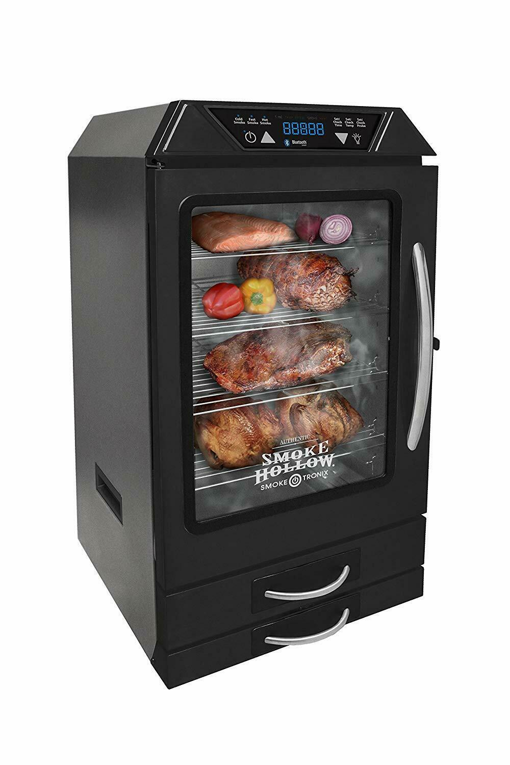 Smoke Tronix Digital 40 Inch Electric Smoker Model D4015B
