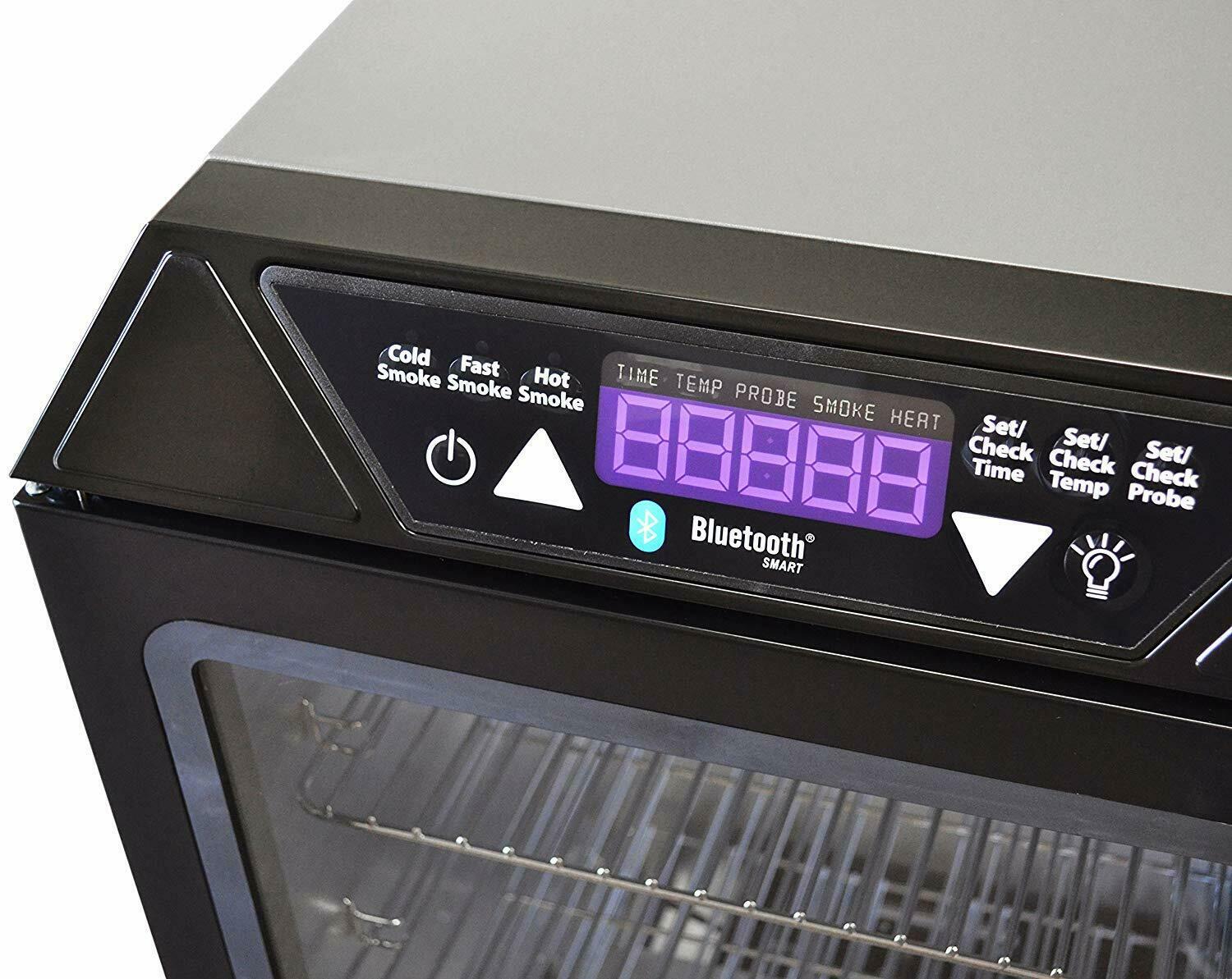 Smoke Tronix Digital 40 Inch Electric Smoker Model D4015B