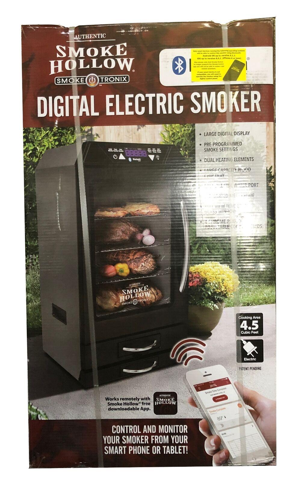 Smoke Tronix Digital 40 Inch Electric Smoker Model D4015B