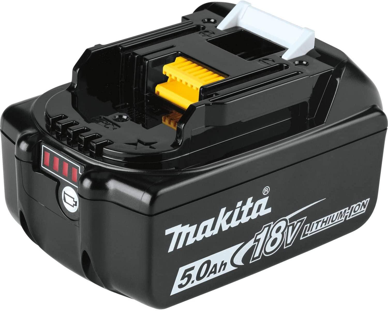 Makita XML07PT1 36V (18V X2) LXT Brushless 21" Commercial Lawn Mower Kit with 4 Batteries (5.0Ah), Teal