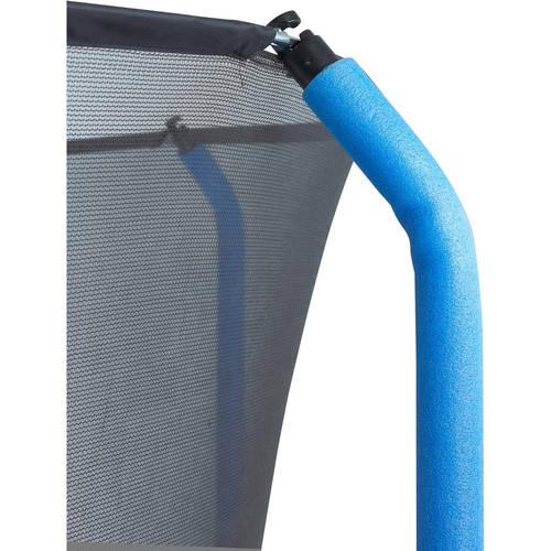 SKYTRIC 13-Foot Trampoline, with Safety Enclosure Net, Blue
