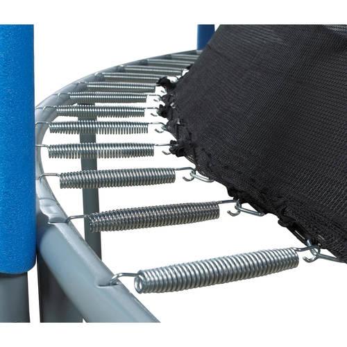 SKYTRIC 13-Foot Trampoline, with Safety Enclosure Net, Blue