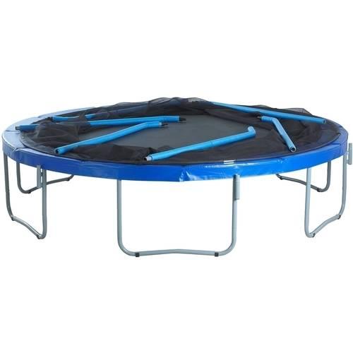 SKYTRIC 13-Foot Trampoline, with Safety Enclosure Net, Blue