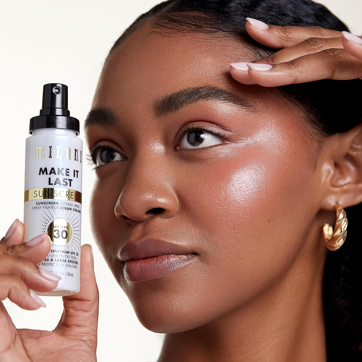 Milani Make It Last Sunscreen Setting Spray with SPF30 - Makeup Primer and Sunscreen, Long Lasting Finishing