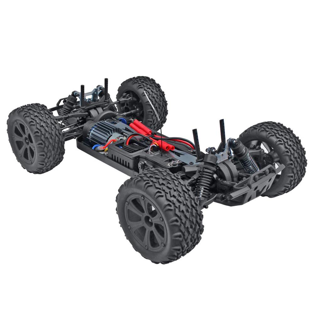 Redcat Racing Blackout XTE 1/10 Scale Brushed Electric RC Monster Truck Vehicle