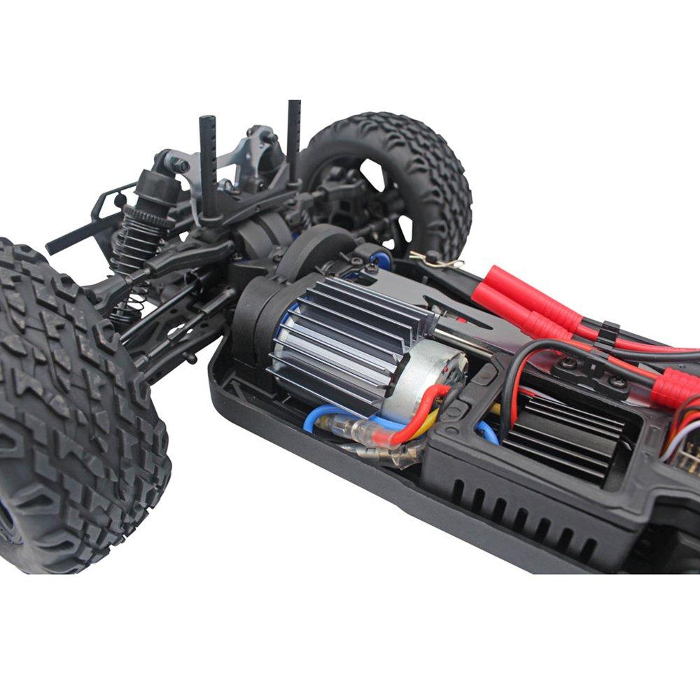 Redcat Racing Blackout XTE 1/10 Scale Brushed Electric RC Monster Truck Vehicle