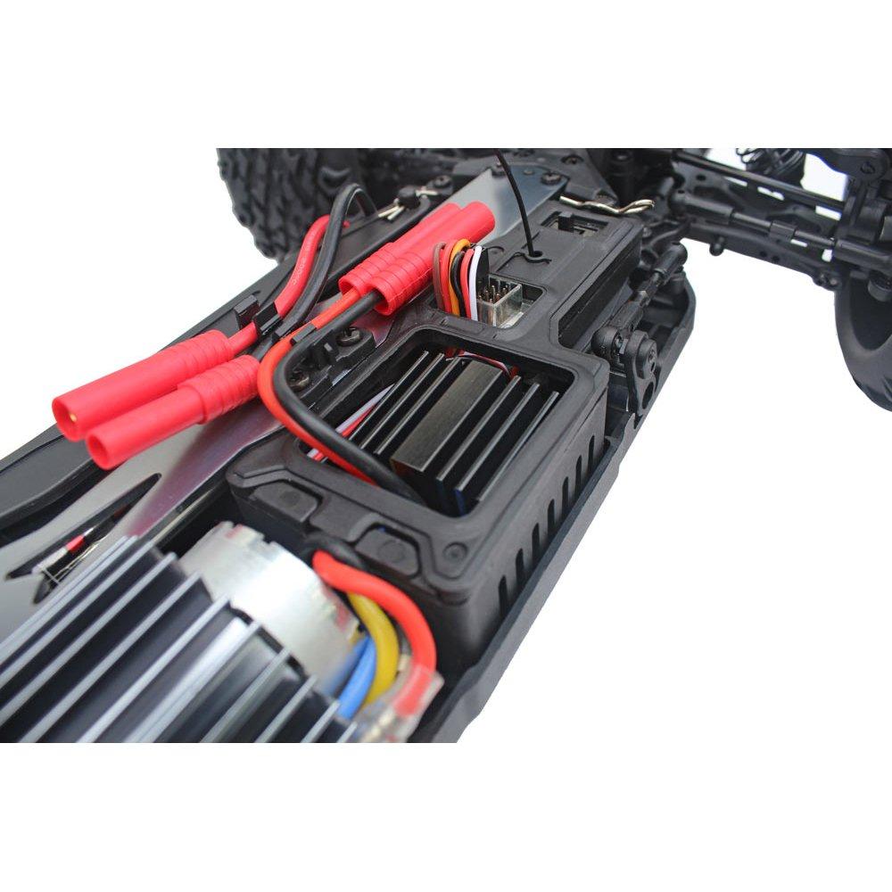 Redcat Racing Blackout XTE 1/10 Scale Brushed Electric RC Monster Truck Vehicle