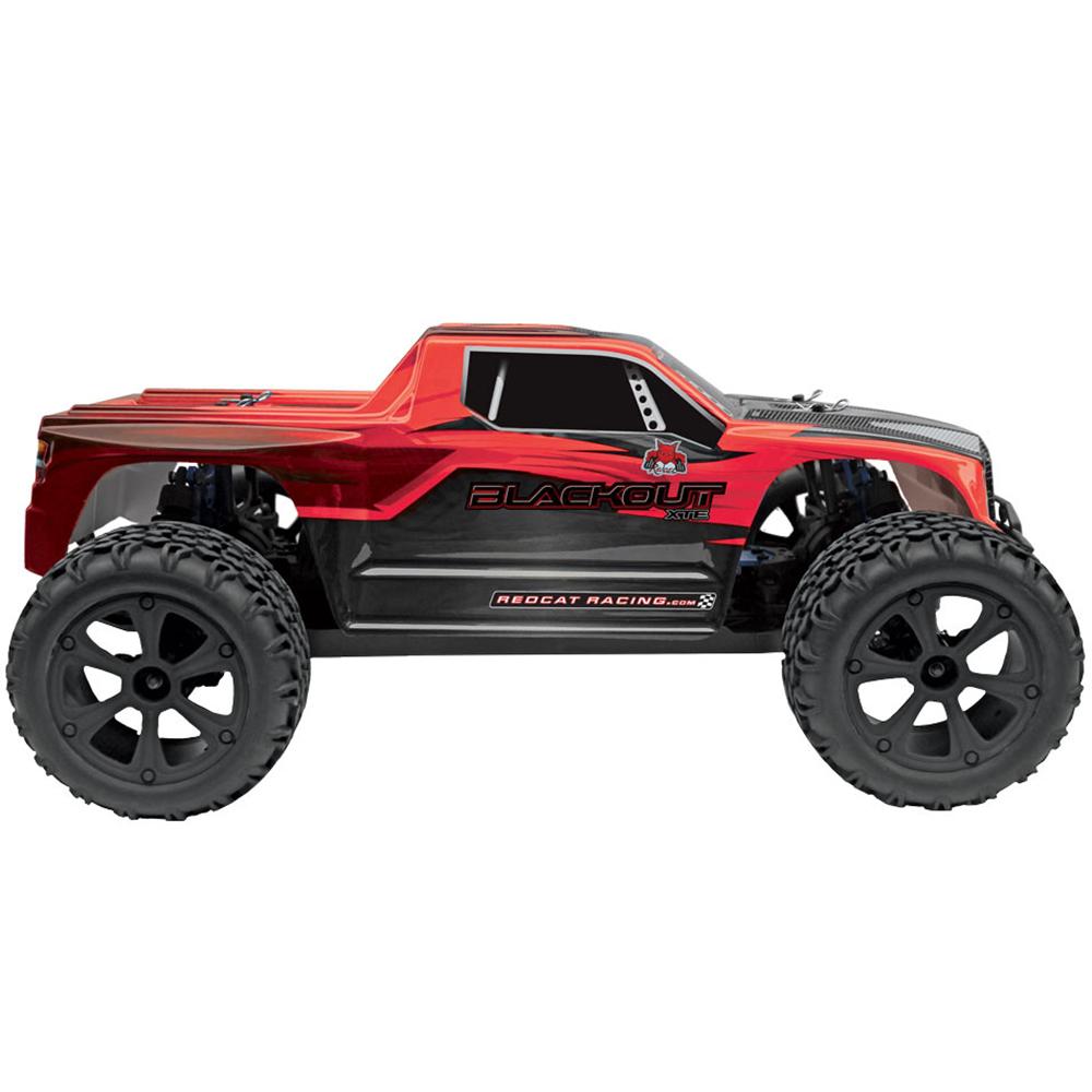 Redcat Racing Blackout XTE 1/10 Scale Brushed Electric RC Monster Truck Vehicle