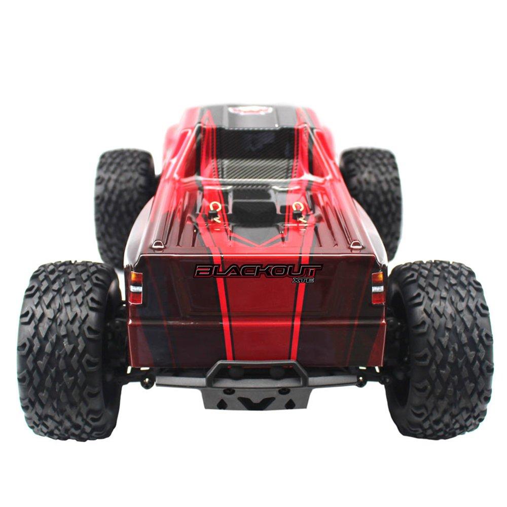 Redcat Racing Blackout XTE 1/10 Scale Brushed Electric RC Monster Truck Vehicle