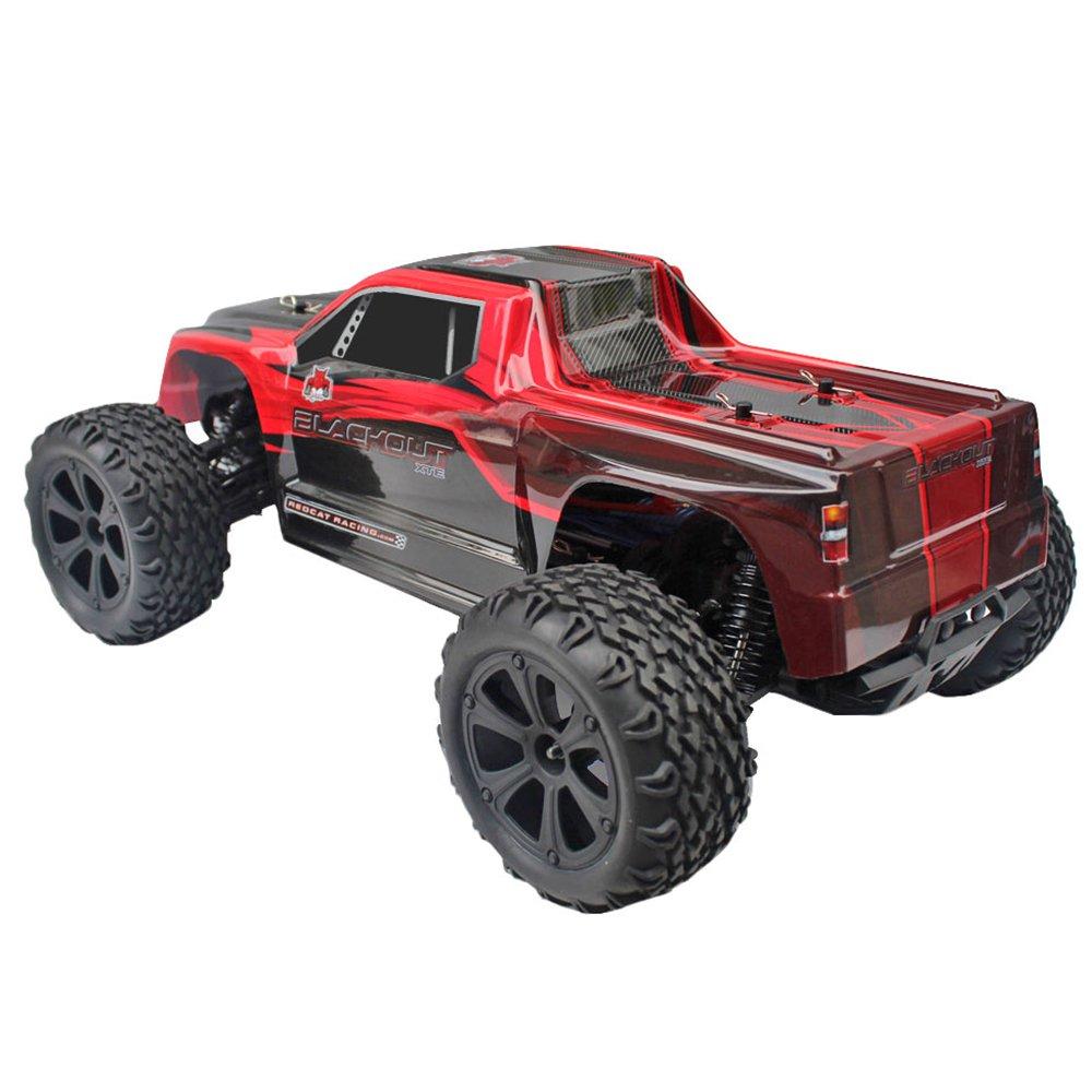 Redcat Racing Blackout XTE 1/10 Scale Brushed Electric RC Monster Truck Vehicle