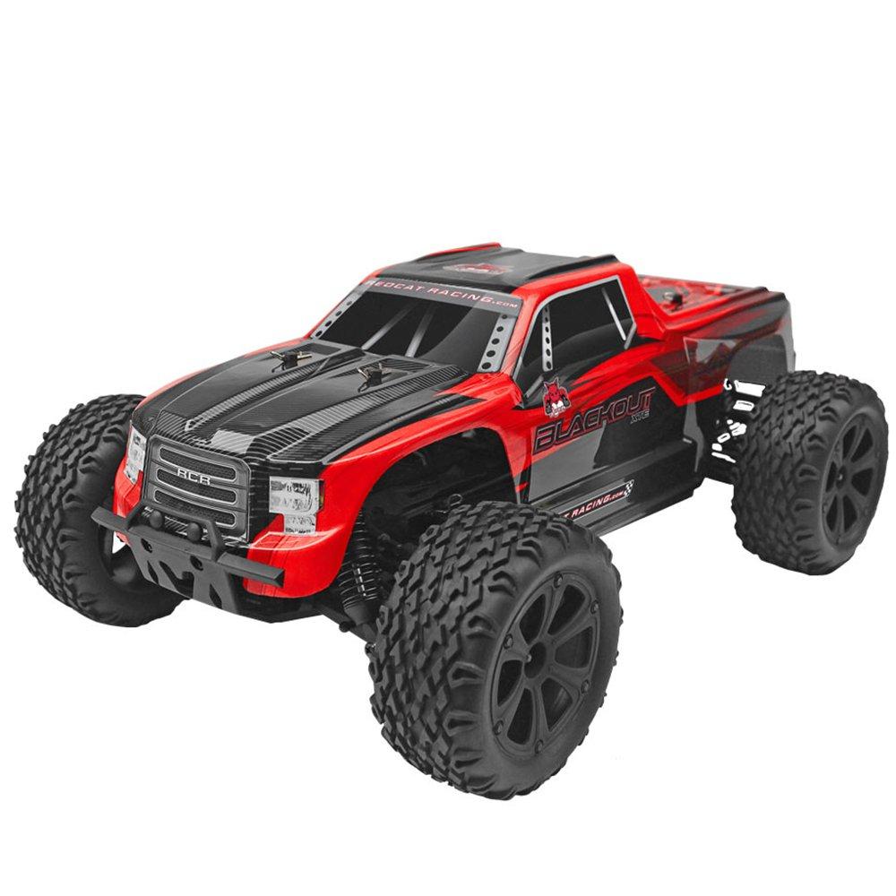 Redcat Racing Blackout XTE 1/10 Scale Brushed Electric RC Monster Truck Vehicle