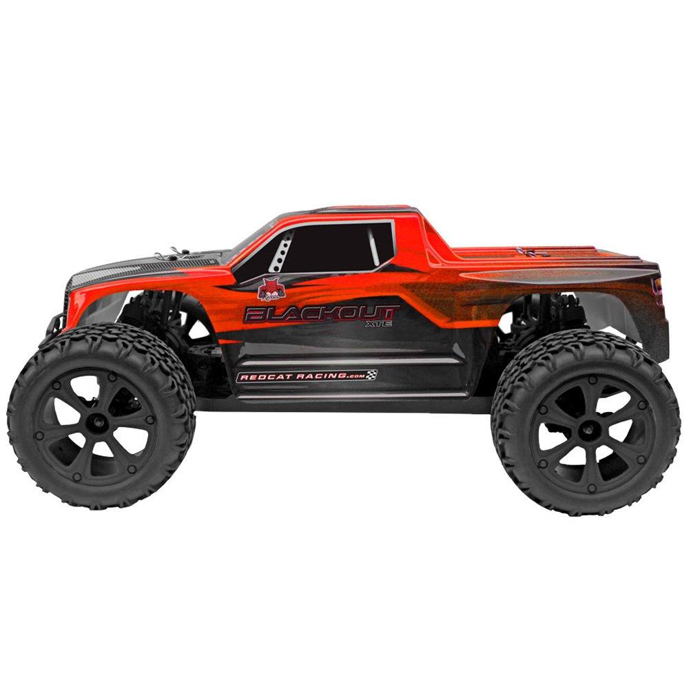 Redcat Racing Blackout XTE 1/10 Scale Brushed Electric RC Monster Truck Vehicle