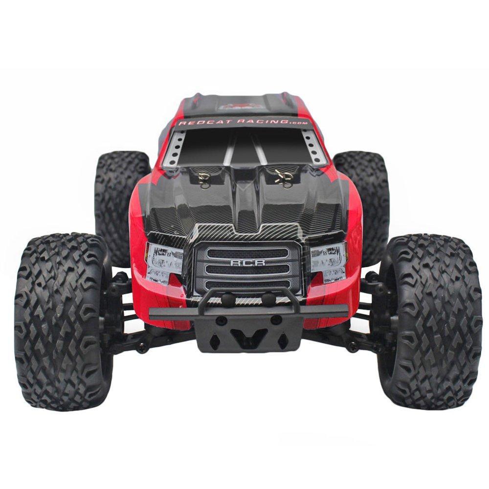 Redcat Racing Blackout XTE 1/10 Scale Brushed Electric RC Monster Truck Vehicle