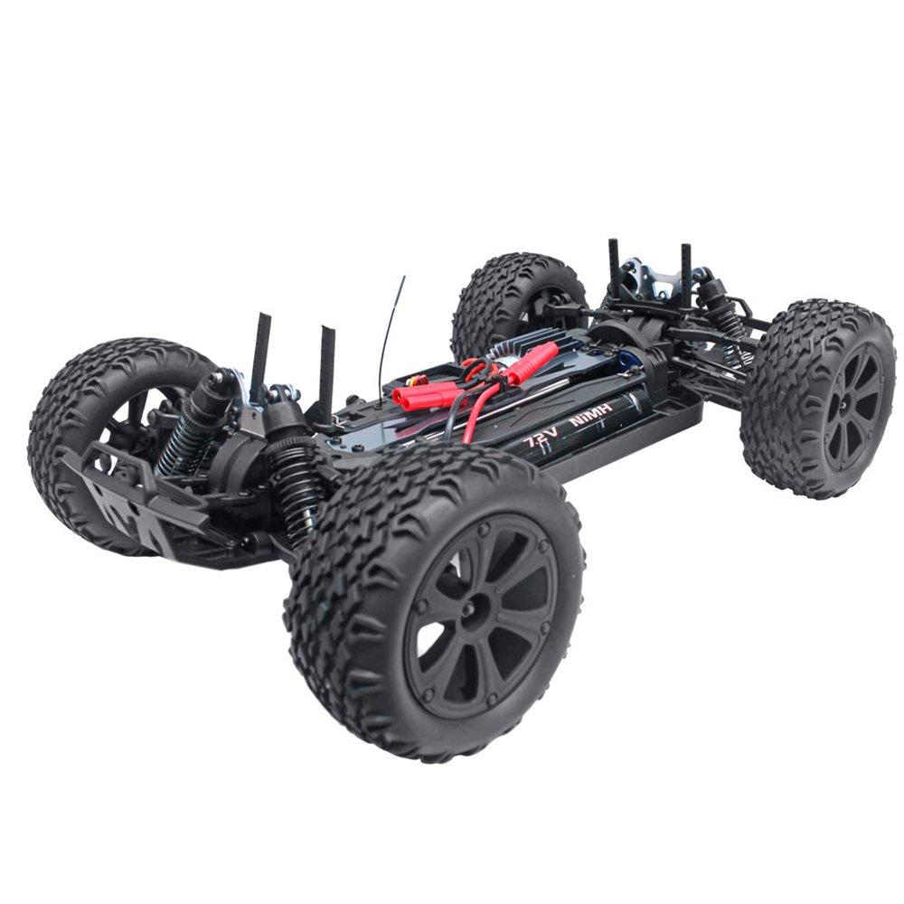Redcat Racing Blackout XTE 1/10 Scale Brushed Electric RC Monster Truck Vehicle