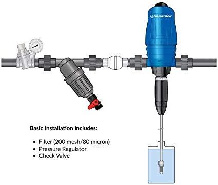 DOSATRON D14MZ2 D14MZ2VFII Water Powered DOSER 14GPM 1:500-1:50 D637922
