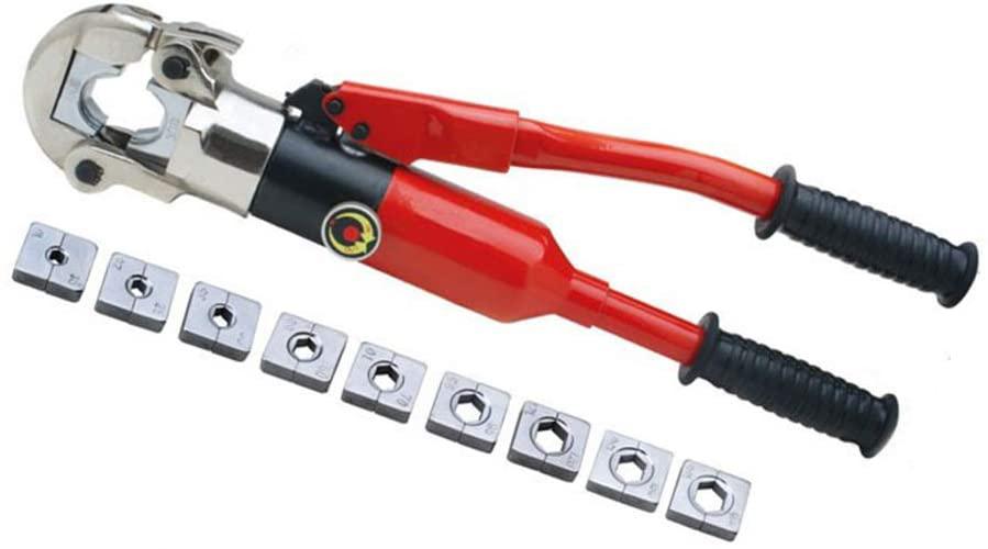 Multi Tool Hand Tool Multifunctional  Hydraulic Pliers, Hand Tool Hydraulic Crimping Pliers Durable Wire Tool