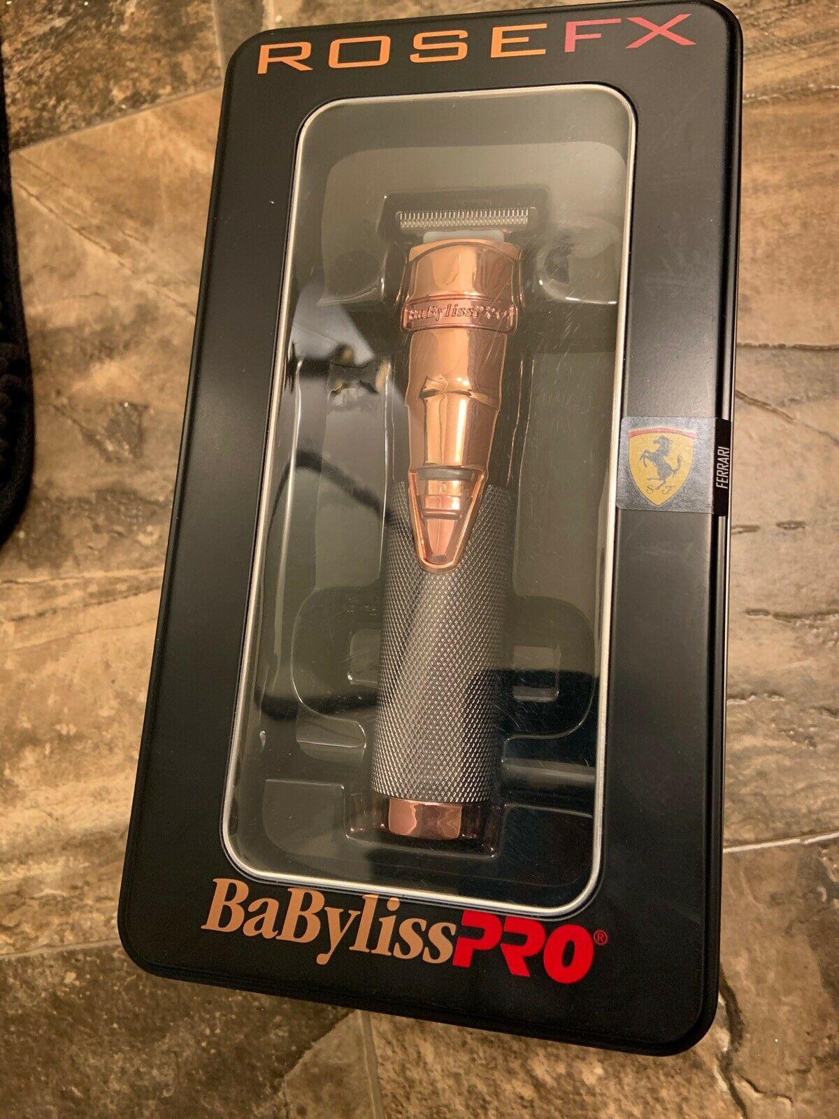Babyliss Pro FX788RG Rosefx Cordless Trimmer - Rosegold