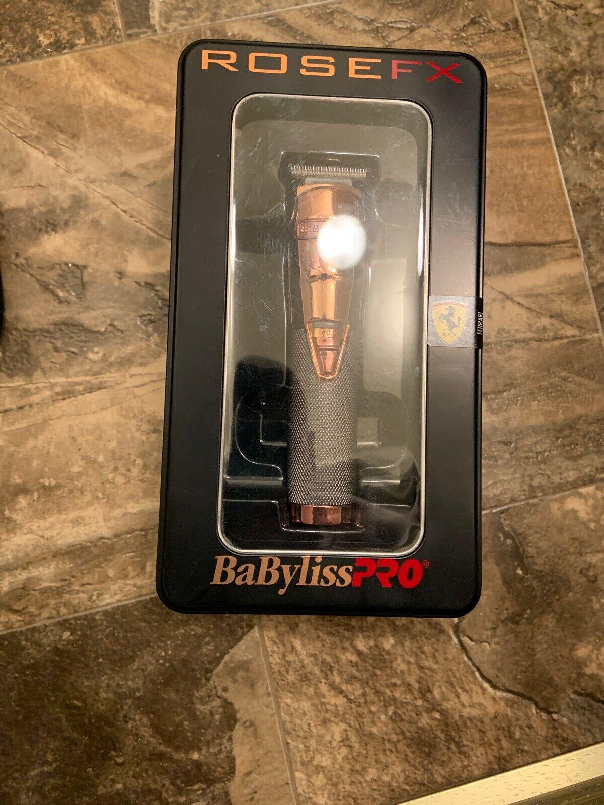 Babyliss Pro FX788RG Rosefx Cordless Trimmer - Rosegold