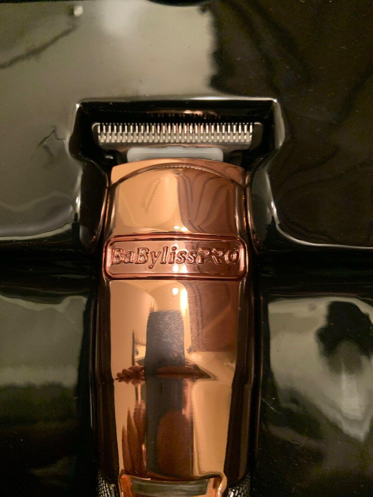 Babyliss Pro FX788RG Rosefx Cordless Trimmer - Rosegold