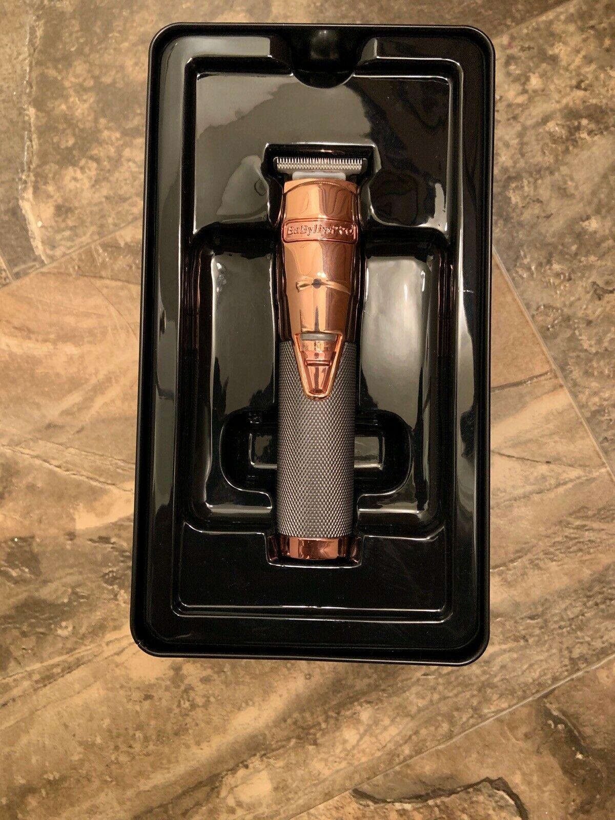 Babyliss Pro FX788RG Rosefx Cordless Trimmer - Rosegold