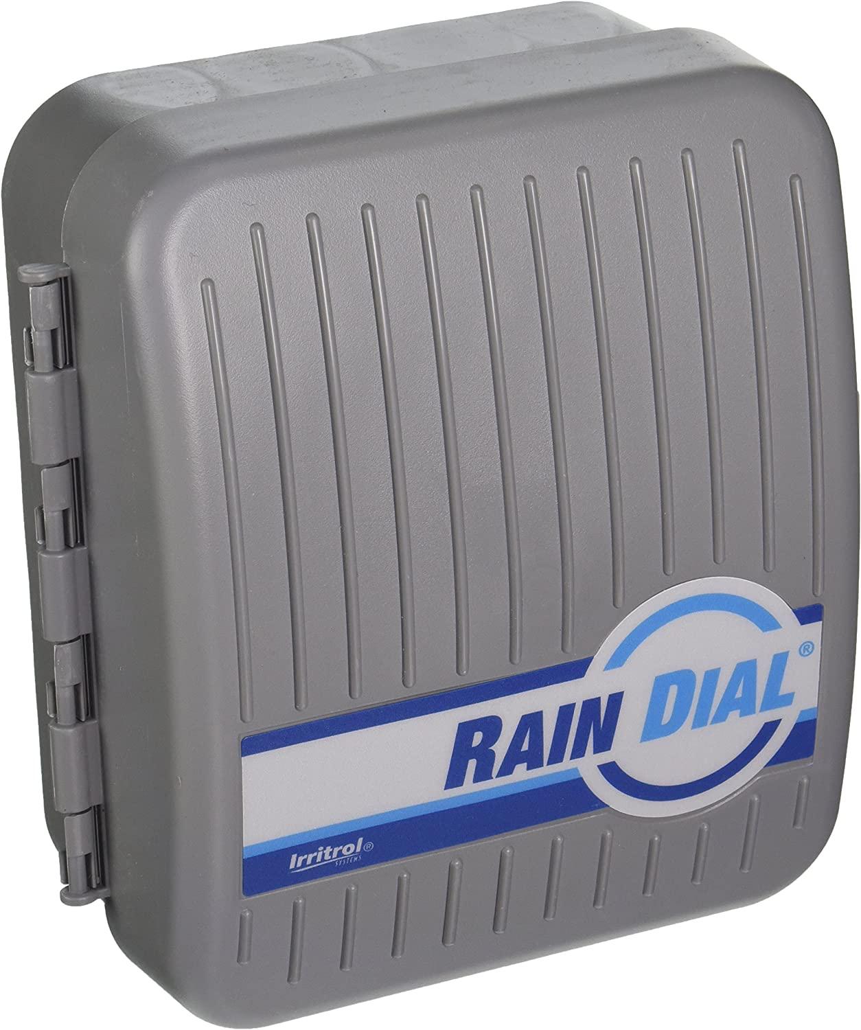 Irritrol Rain Dial RD600-INT-R 6 Station Indoor Irrigation Controller