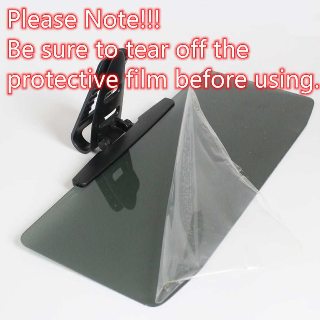Sun Visor For Car, Universal Anti-Glare Polarized Car Visor Extension Sun Blocker, Protects From Stray Light,Snow Blindness And UV Rays