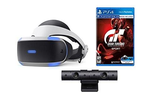 sony - playstation vr gran turismo sport bundle