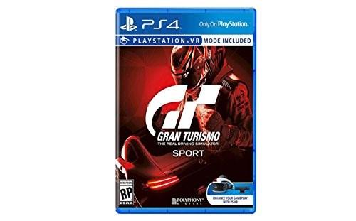 sony - playstation vr gran turismo sport bundle