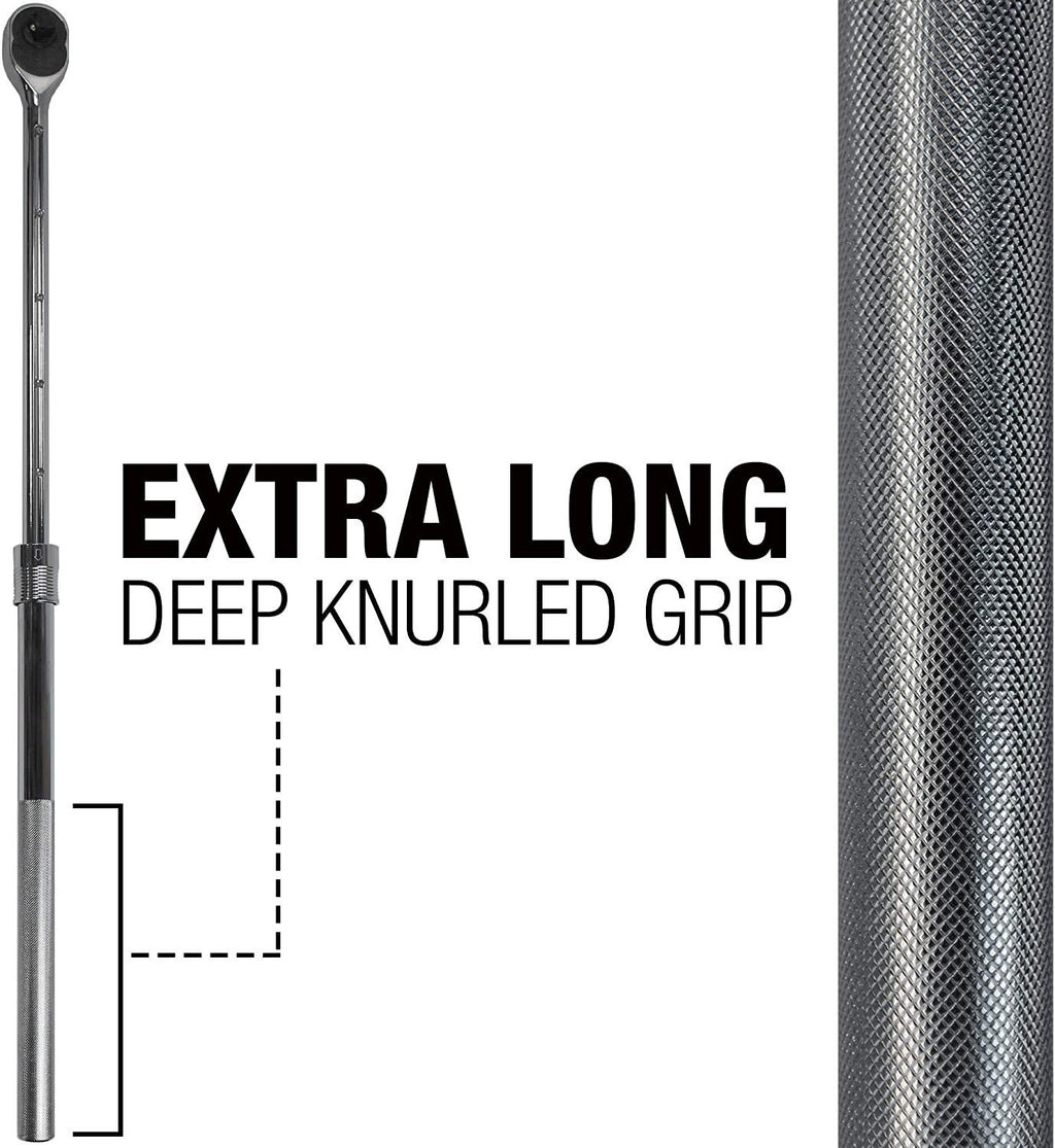 EZRED MR1X Extendable Ratchet, Silver