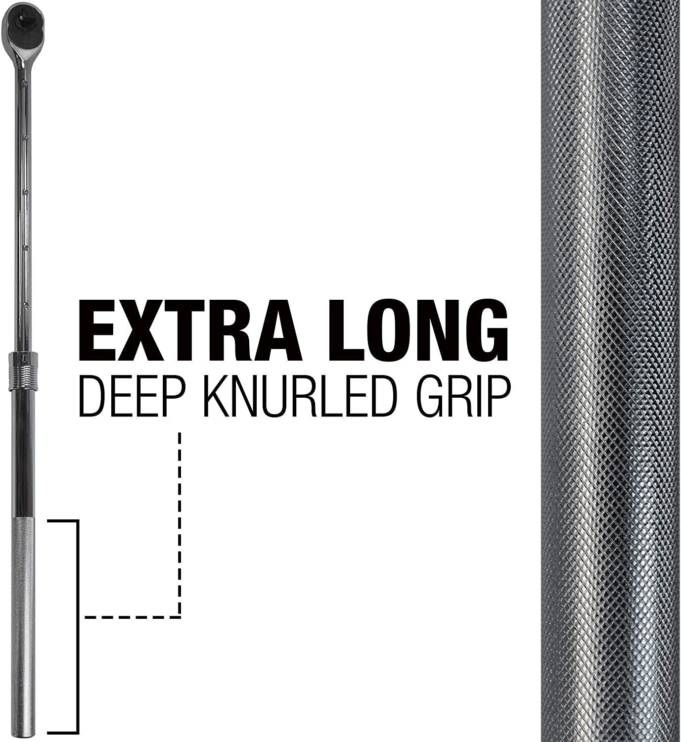 EZRED MR1X Extendable Ratchet, Silver