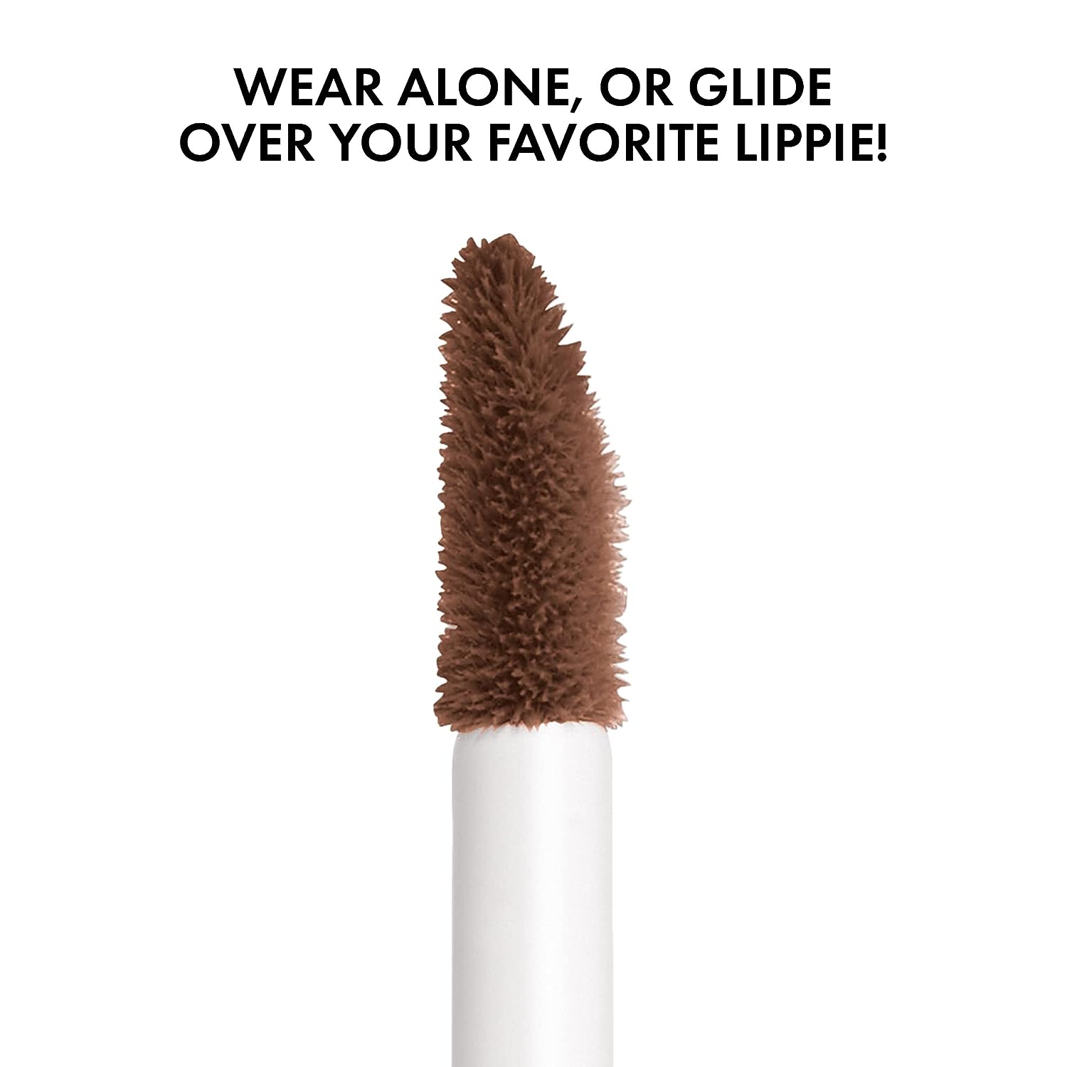 NYX PROFESSIONAL MAKEUP Butter Gloss Brown Sugar, Non-Sticky Lip Gloss - Fudge Me (Warm Brown)