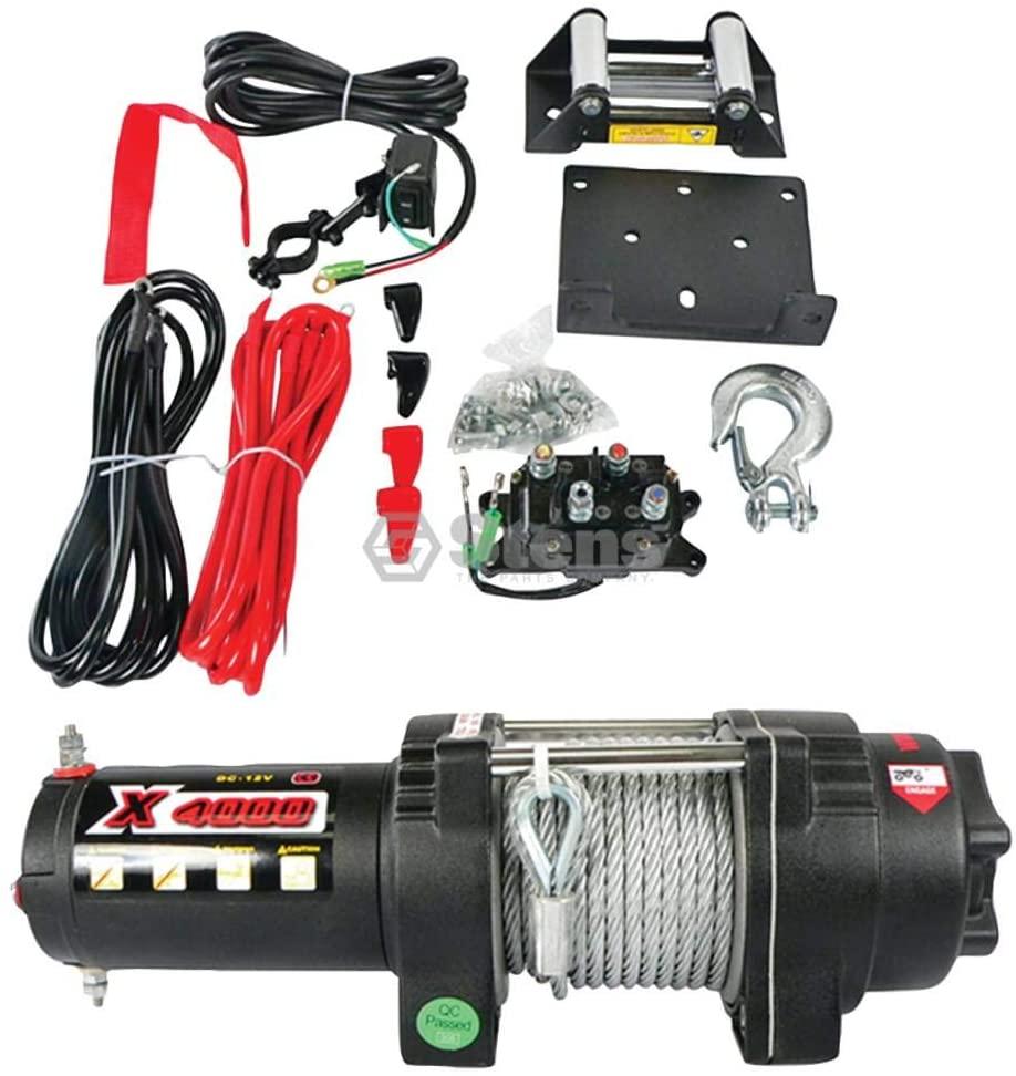 Stens 3013-0010 Winch Set, 4000 lbs.