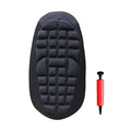 3D Motorcycle Cool Seat Cover Sunscreen Shock Absorption Inflatable Cushion