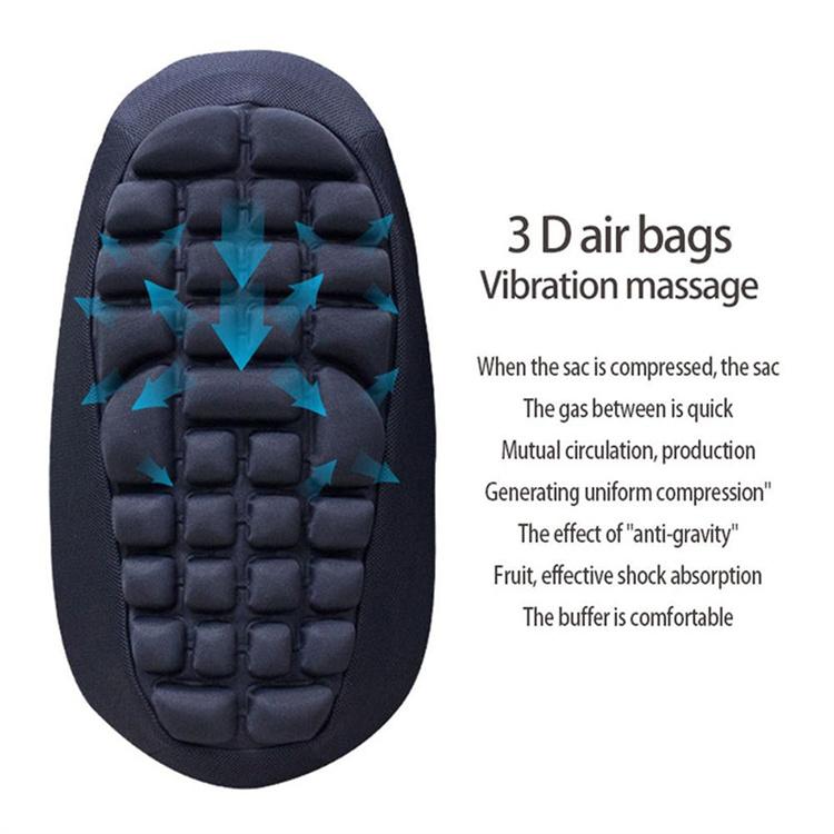 3D Motorcycle Cool Seat Cover Sunscreen Shock Absorption Inflatable Cushion