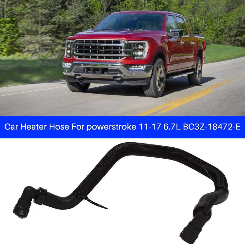 Car Heater Hose HVAC Hose for Ford Powerstroke 11-17 6.7L BC3Z18472E BC3Z-18472-E