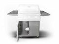Steel Cart for RJC26 26" Grill