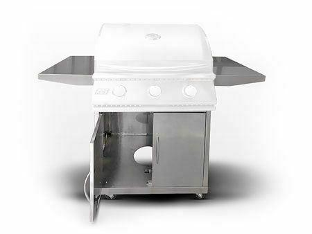 Steel Cart for RJC26 26" Grill