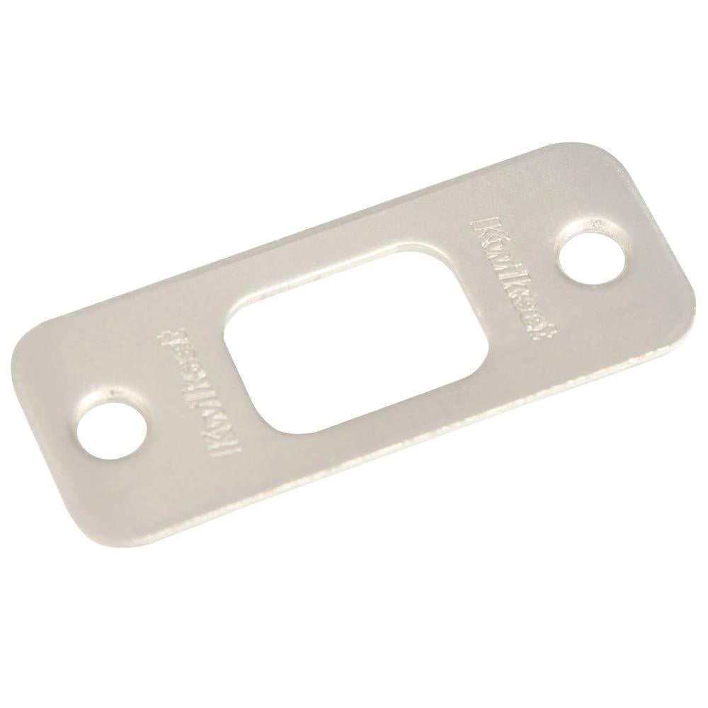 SmartCode Satin Nickel Single Cylinder Electronic Deadbolt featuring SmartKey Security and Juno PassaKnob