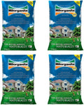 Milorganite Slow-Release Nitrogen Fertilizer, 32-Pound - (4 Bags)