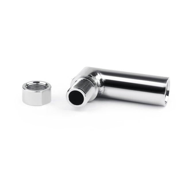 O2 Oxygen Sensor Angled Extender Spacer 90degree 02 Bung Extension Kit M18 X 1.5