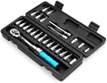 Aohi WXQ-XQ 2-14NM 1/4 Inch Bits-Alloy Steel Bicycle Drive Torque Wrench Key Tools Wrenche Socket Set Universal Hand Tools