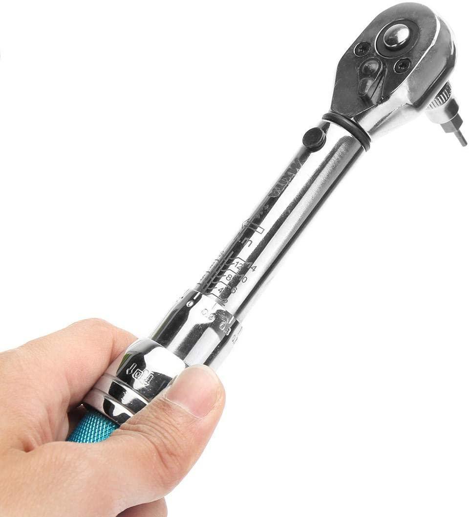 YISUNF 2-14NM 1/4 Inch Bits-Alloy Steel Bicycle Drive Torque Wrench Key Tools Wrenche Socket Set Universal Hand Tools Wrenches