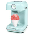 ice cream machines CLSC1AQ Classic Retro Single Countertop Snow Cone Maker, Includes 1 Reusable Plastic Cup, Aqua