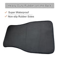 1Pc Car Seat Floor Mat, Blue Butterfly Print Car Front Rear Seat Floor Pads Auto Car Carpet Black Floor Mats Footpads For Car Decor Accessories