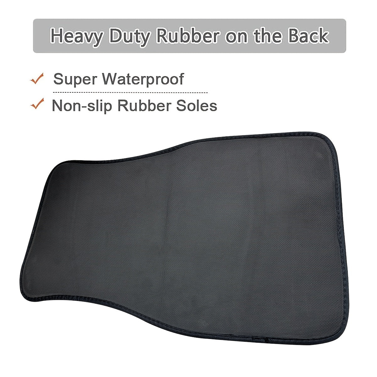 1Pc Car Seat Floor Mat, Blue Butterfly Print Car Front Rear Seat Floor Pads Auto Car Carpet Black Floor Mats Footpads For Car Decor Accessories