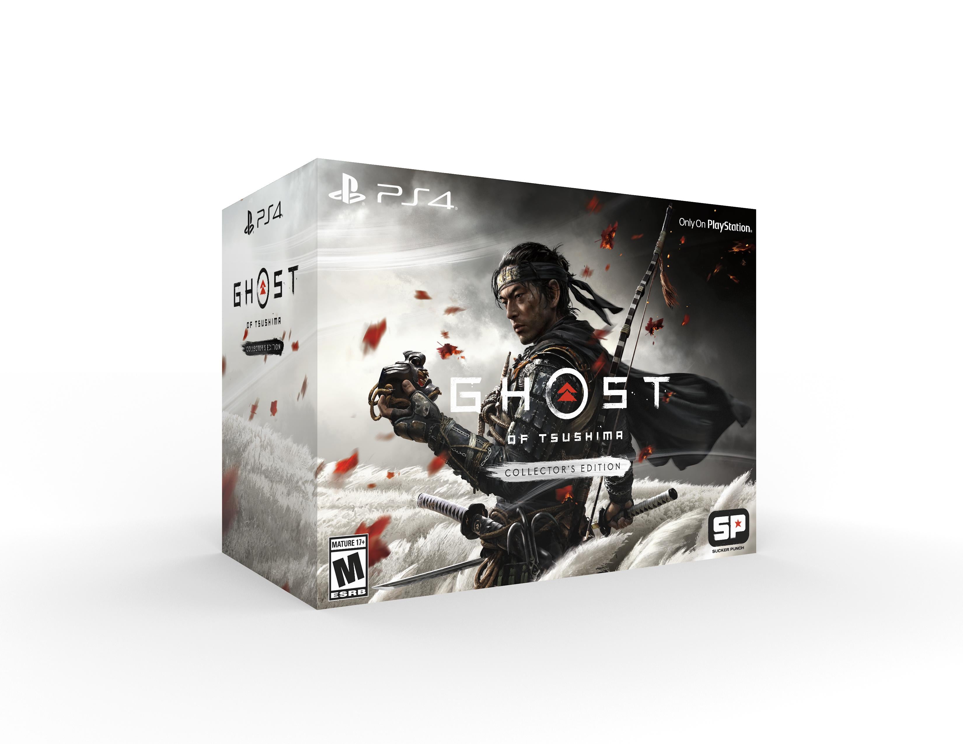 Ghost of Tsushima Collector’s Edition, Sony, PlayStation 4